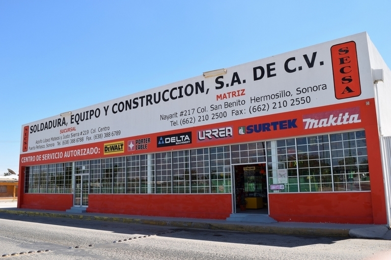 Matriz SECSA en Hermosillo, Sonora